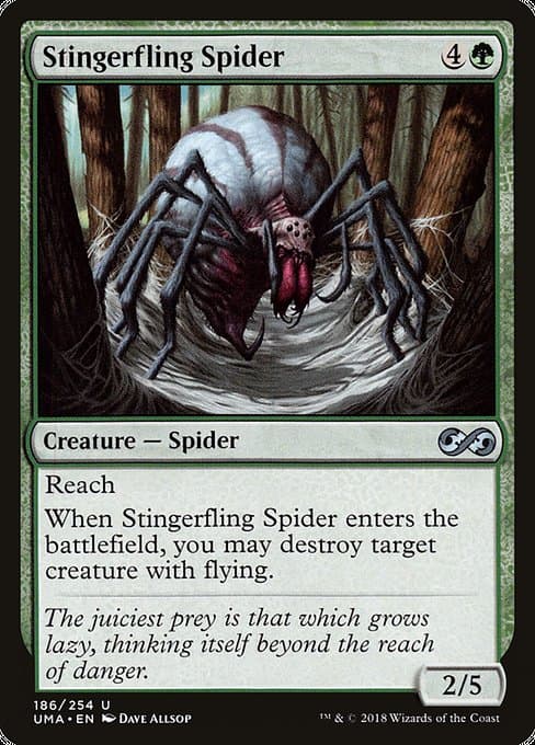 Stingerfling Spider from Ultimate Masters (Uncommon)