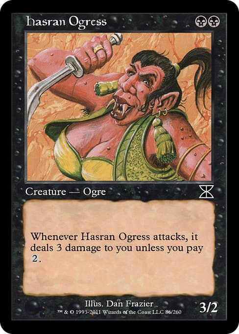 Hasran Ogress from Masters Edition IV (Common)