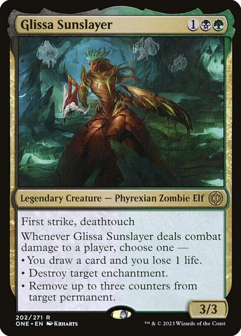 Glissa Sunslayer from Phyrexia: All Will Be One (Rare)