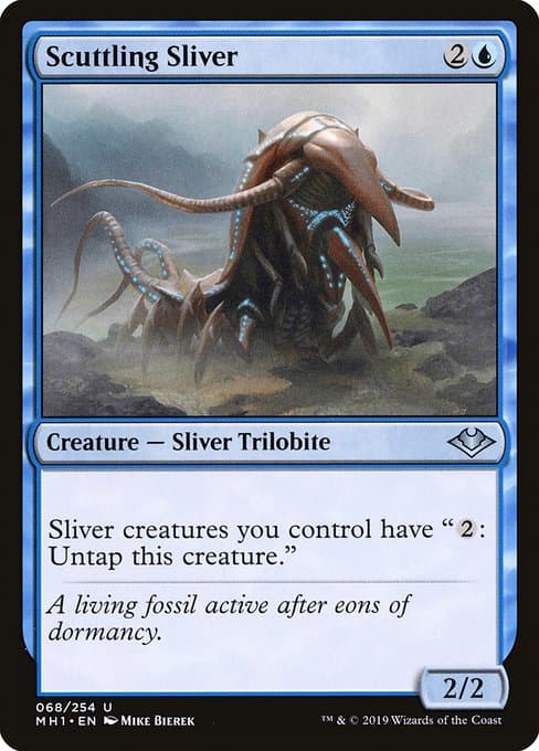 Scuttling Sliver from Modern Horizons (Uncommon)