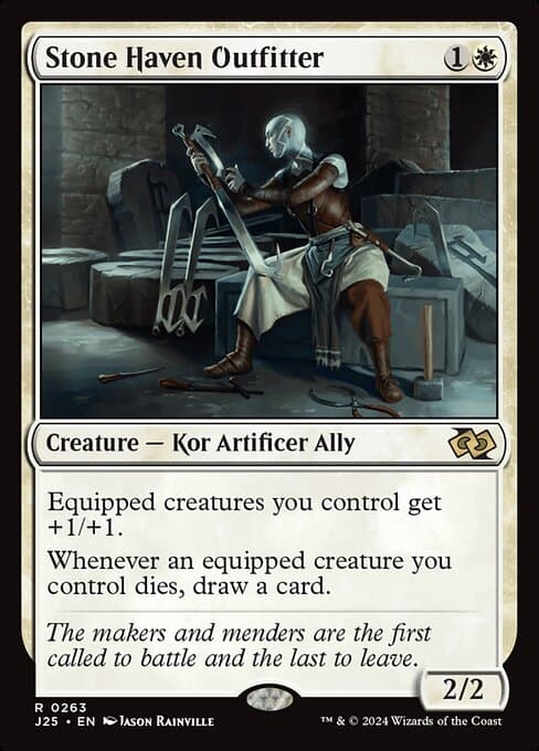 Stone Haven Outfitter from Foundations Jumpstart (Rare)