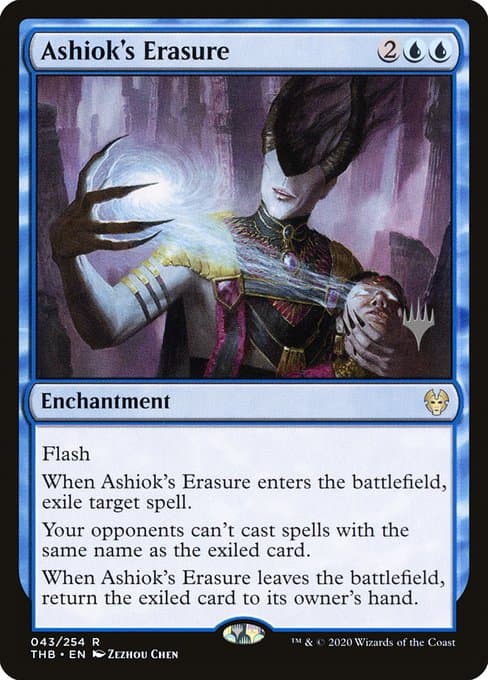 Ashiok's Erasure from Theros Beyond Death Promos (Rare)