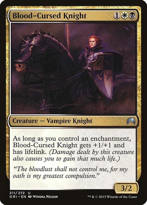Blood-Cursed Knight (Uncommon)