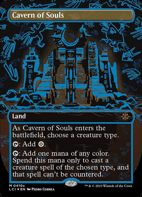 Cavern of Souls from The Lost Caverns of Ixalan (Mythic)