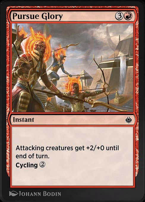 Pursue Glory from Amonkhet Remastered (Common)