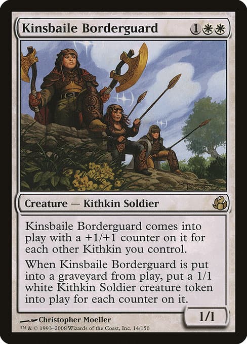 Kinsbaile Borderguard from Morningtide (Rare)