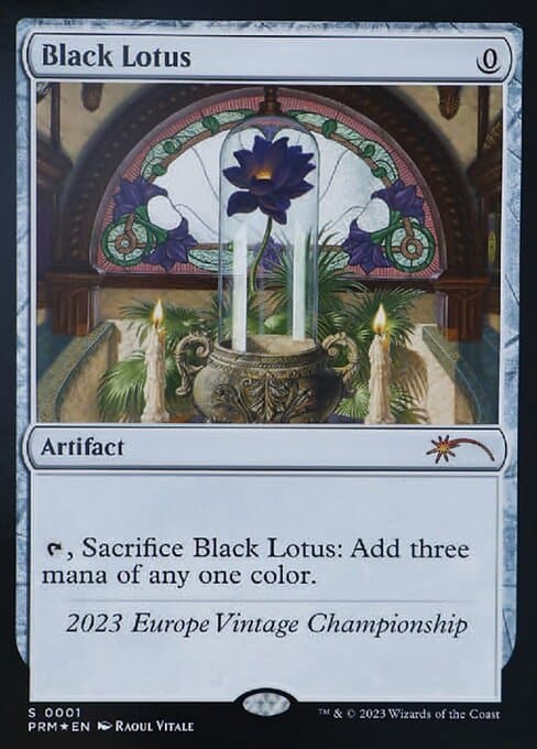 Black Lotus from Vintage Championship (Special)
