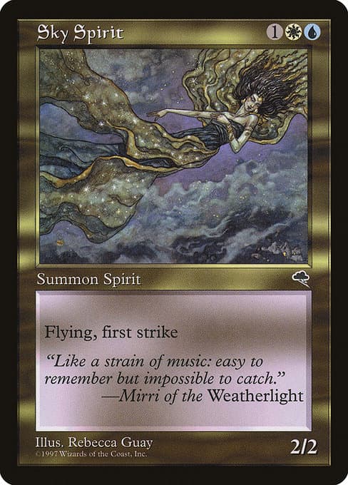 Sky Spirit from Tempest (Uncommon)