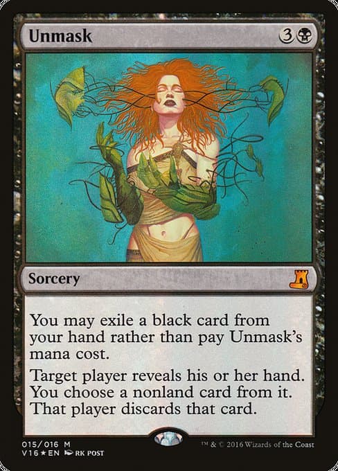 Unmask from From the Vault: Lore (Mythic)