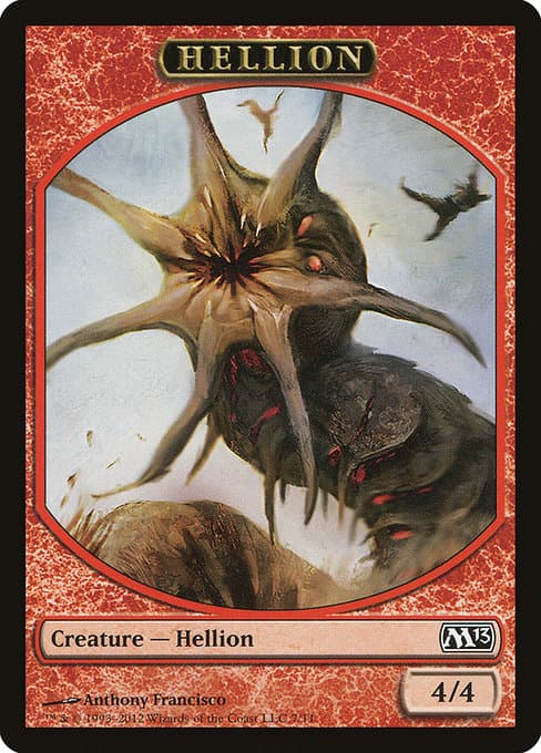 Hellion from Magic 2013 Tokens (Common)