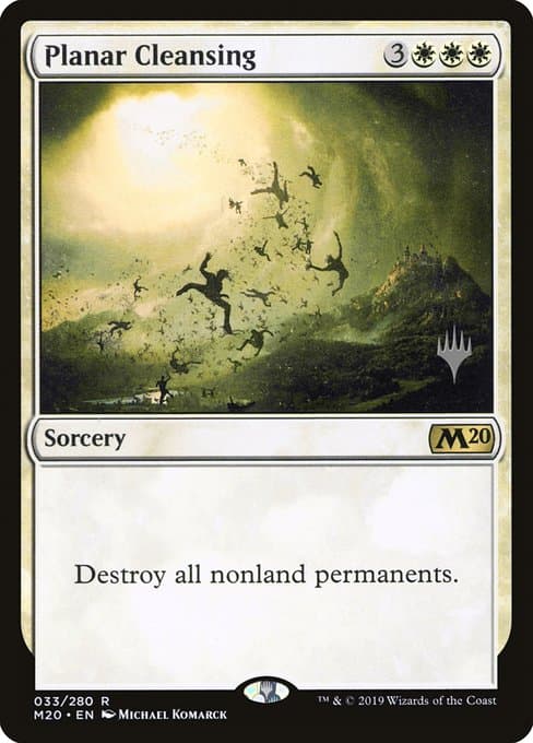 Planar Cleansing from Core Set 2020 Promos (Rare)