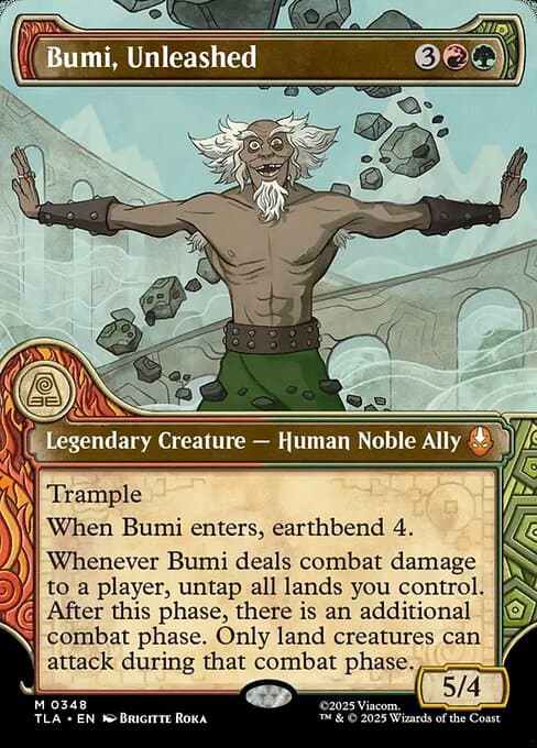 Bumi, Unleashed from Avatar: The Last Airbender (Mythic)