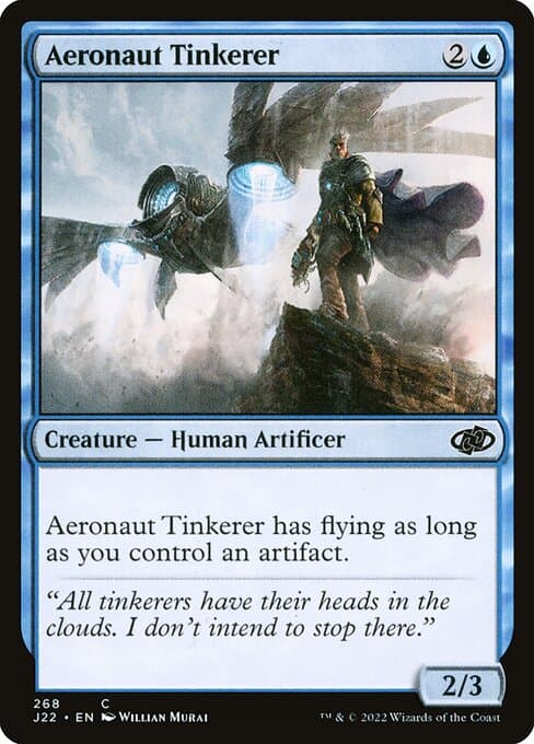 Aeronaut Tinkerer from Jumpstart 2022 (Common)