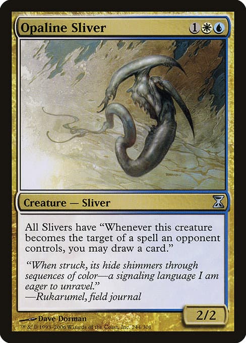 Opaline Sliver from Time Spiral (Uncommon)
