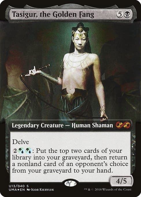 Tasigur, the Golden Fang (Mythic)