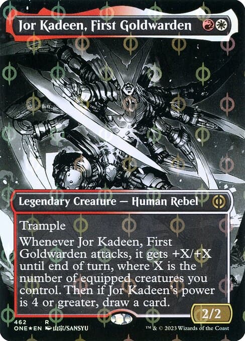 Jor Kadeen, First Goldwarden from Phyrexia: All Will Be One (Rare)