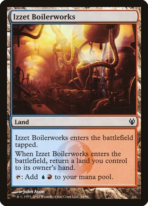 Izzet Boilerworks (Common)