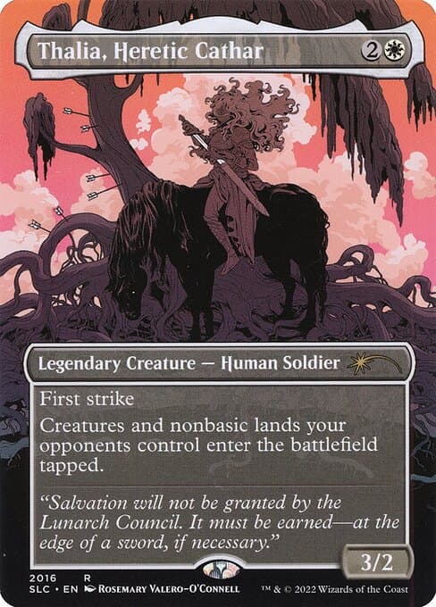 Thalia, Heretic Cathar (Rare)