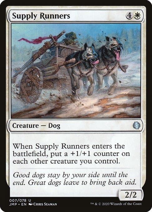 Supply Runners from Jumpstart (Uncommon)
