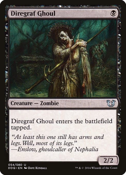 Diregraf Ghoul (Uncommon)