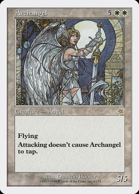 Archangel from Starter 1999 (Rare)