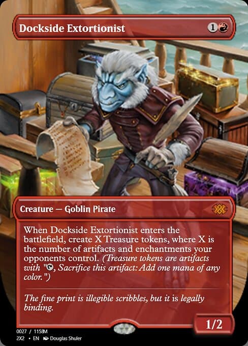 Dockside Extortionist from Magic Online Promos (Mythic)
