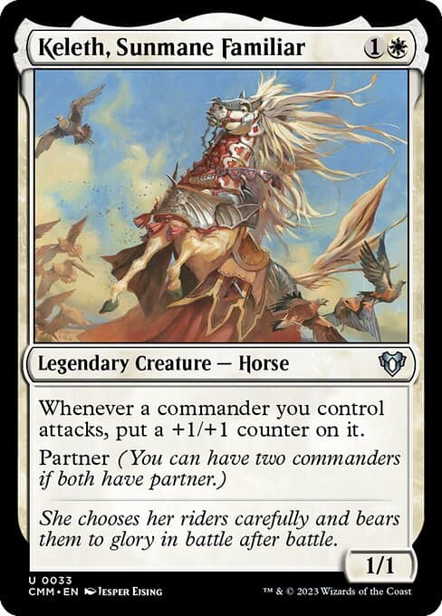 Keleth, Sunmane Familiar (Uncommon)