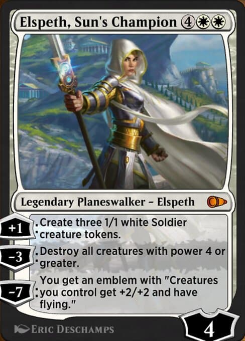 Elspeth, Sun's Champion from Pioneer Masters (Mythic)