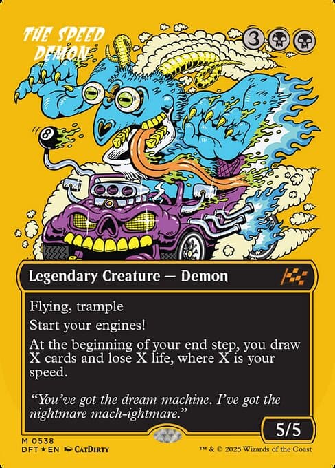 The Speed Demon from Aetherdrift (Mythic)
