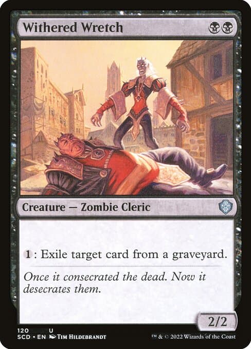 Withered Wretch from Starter Commander Decks (Uncommon)