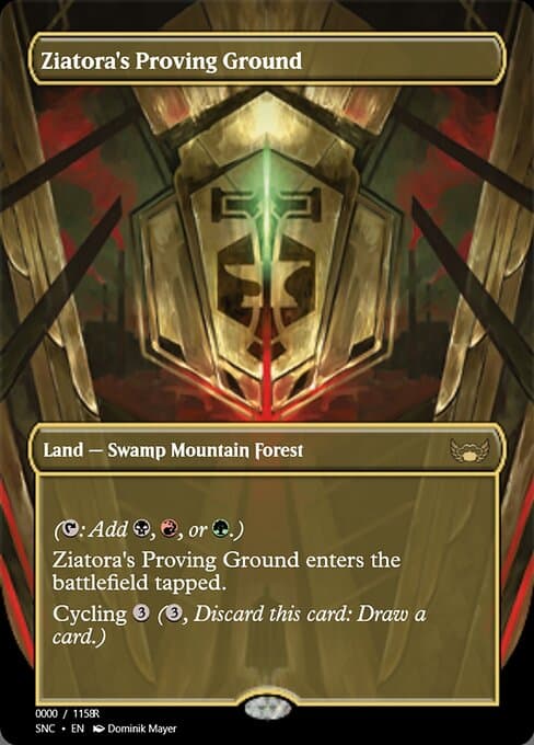 Ziatora's Proving Ground from Magic Online Promos (Rare)