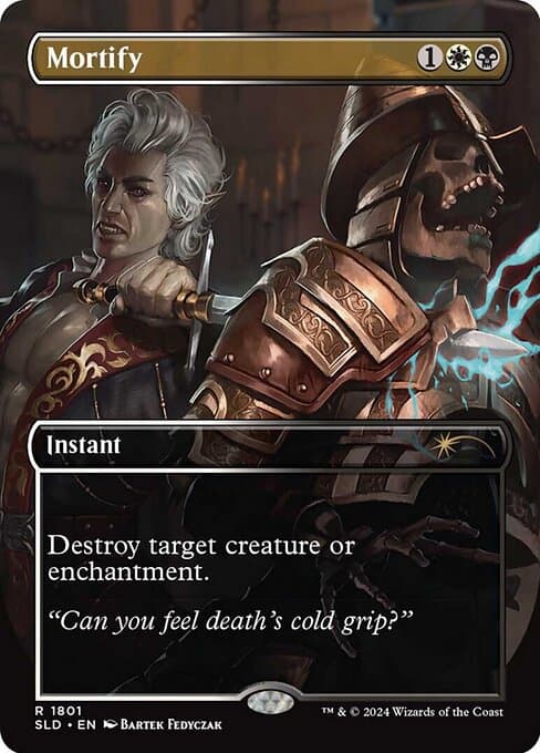 Mortify from Secret Lair Drop (Rare)