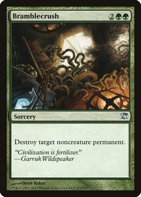 Bramblecrush from Innistrad (Uncommon)