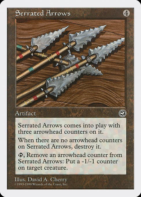 Serrated Arrows (Common)