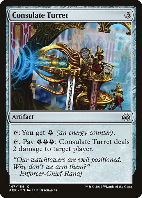 Consulate Turret from Aether Revolt (Common)