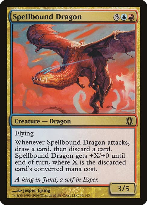 Spellbound Dragon from Alara Reborn (Rare)