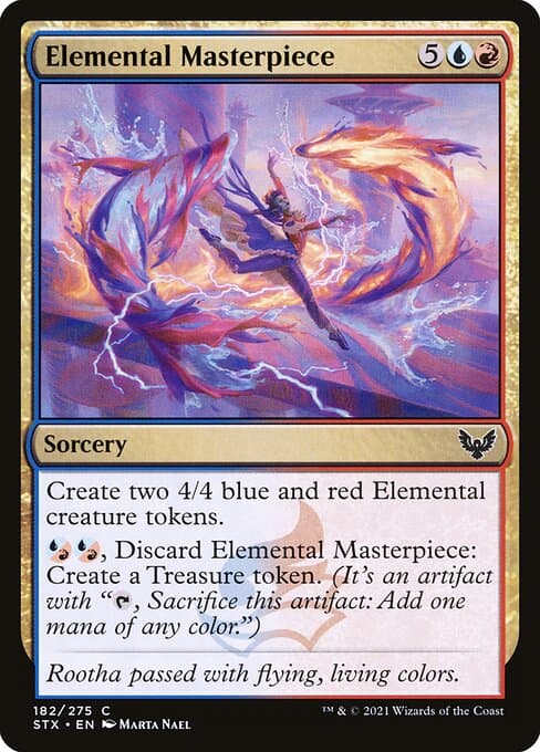 Elemental Masterpiece from Strixhaven: School of Mages (Common)