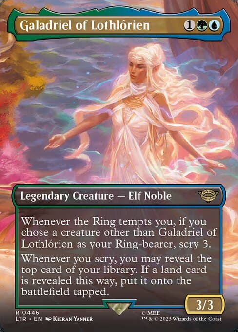 Galadriel of Lothlórien from The Lord of the Rings: Tales of Middle-earth (Rare)