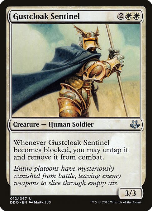 Gustcloak Sentinel (Uncommon)