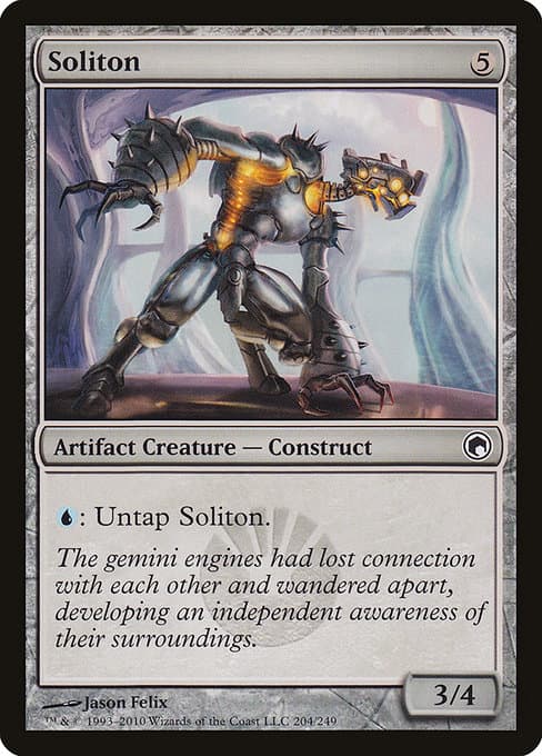 Soliton from Scars of Mirrodin (Common)