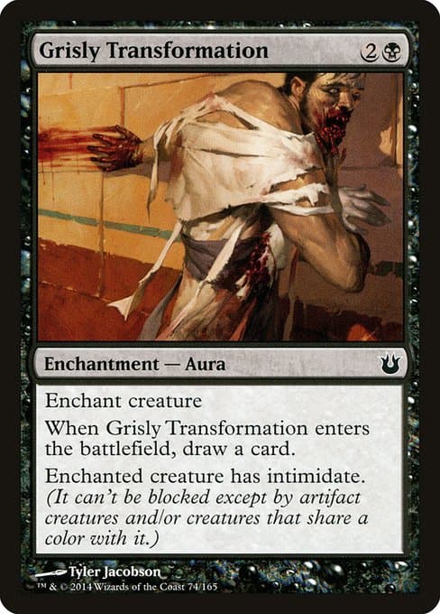 Grisly Transformation from Born of the Gods (Common)