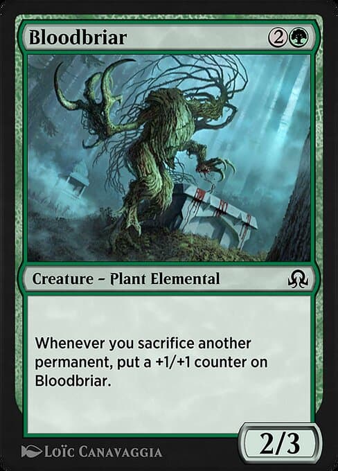 Bloodbriar from Shadows over Innistrad Remastered (Common)