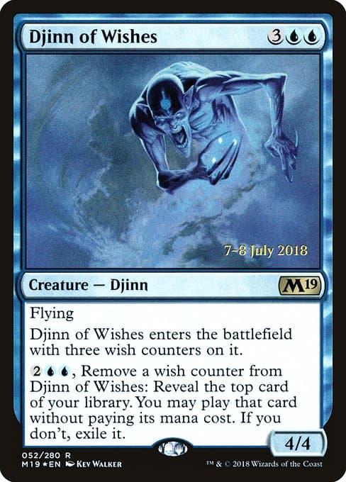 Djinn of Wishes (Rare)