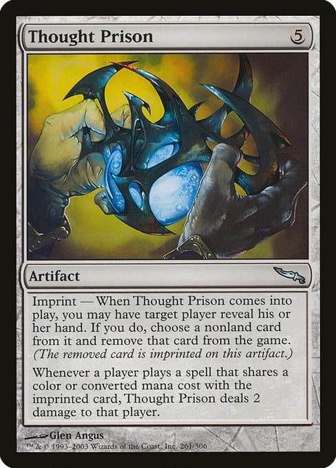 Thought Prison from Mirrodin (Uncommon)