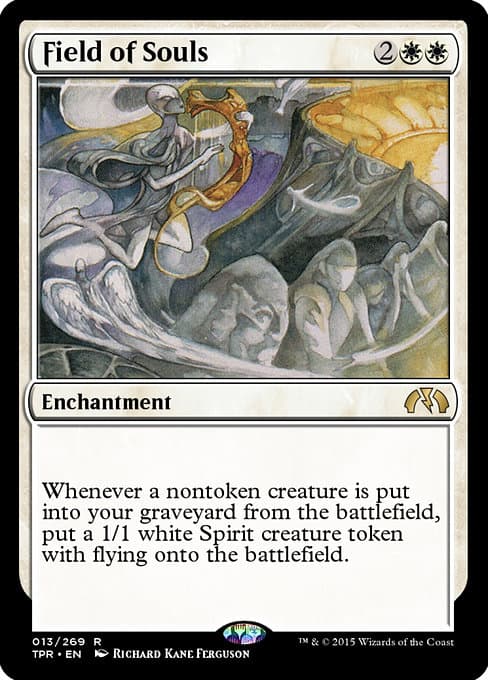 Field of Souls from Tempest Remastered (Rare)