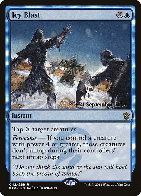 Icy Blast (Rare)