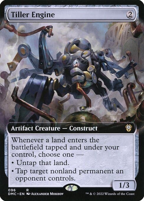 Tiller Engine from Dominaria United Commander (Rare)