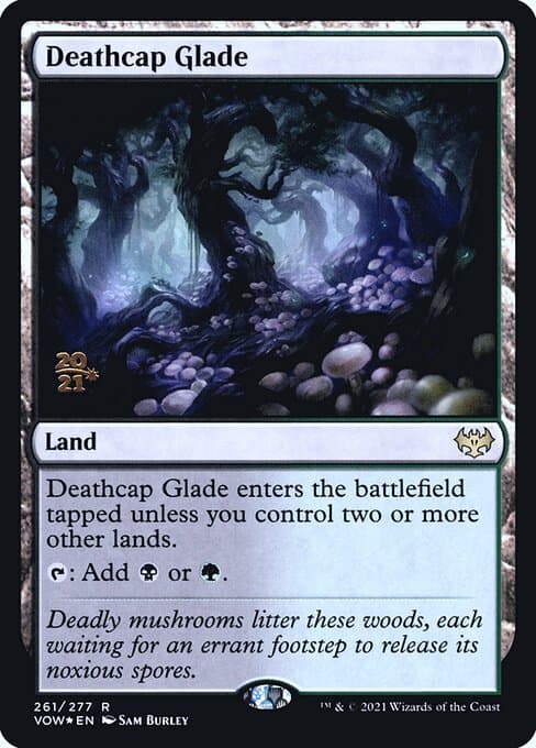 Deathcap Glade from Innistrad: Crimson Vow Promos (Rare)