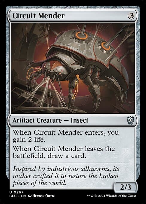 Circuit Mender from Bloomburrow Commander (Uncommon)