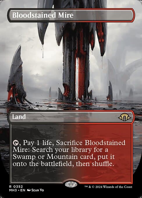 Bloodstained Mire from Modern Horizons 3 (Rare)